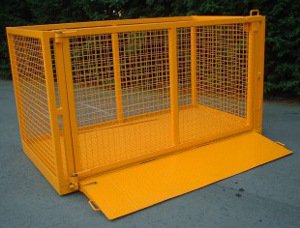 Forklift Goods Cage 1