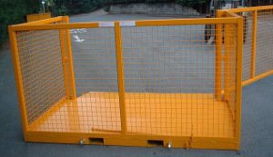 Forklift Goods Cage 3