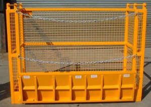 Forklift Goods Cage 7