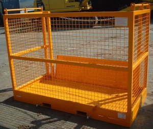 Forklift Goods Cage 8