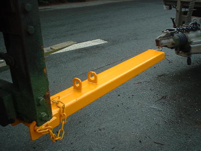 Forklift Attachments such as Forklift Tipping Skips, Safety Access ...