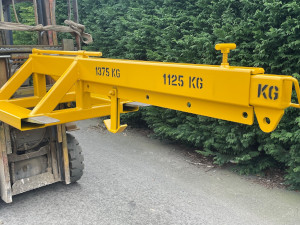 Forklift Lifting Jib FJT 3