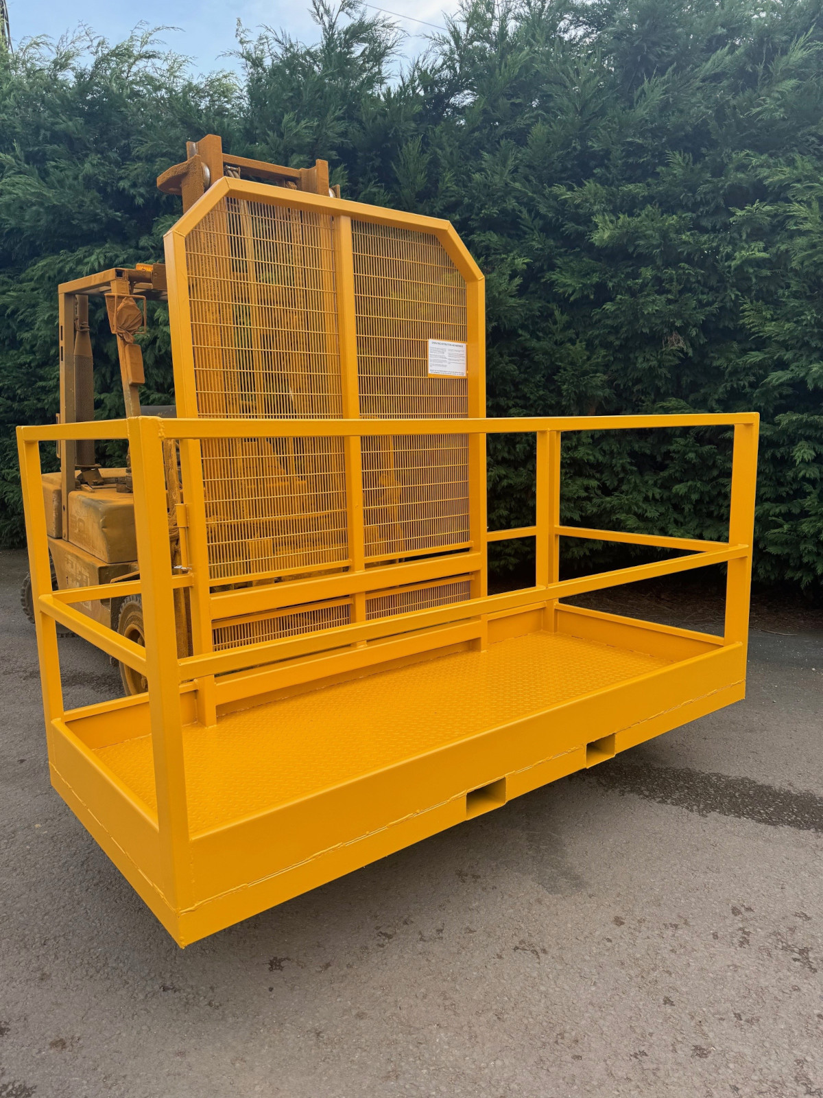 Safety Access Platform wide4 big